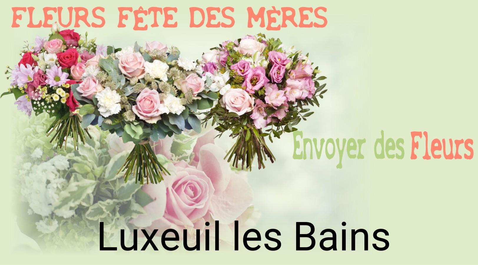 Bouquet de Fête des Mères livré à Luxeuil-les-Bains